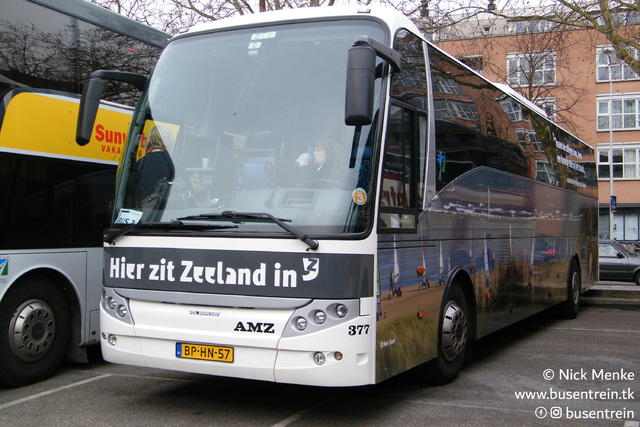 Foto van AMZ Berkhof Axial 377 Touringcar door Busentrein