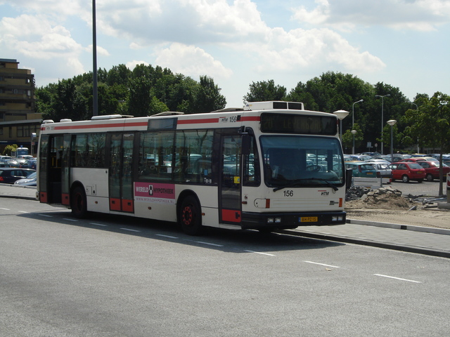 Foto van HTM Den Oudsten B96 156 Standaardbus door demivxo