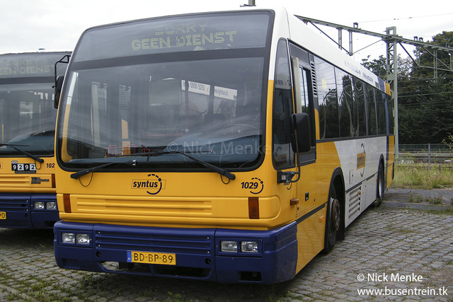 Foto van KEO Den Oudsten B89 1029 Standaardbus door Busentrein