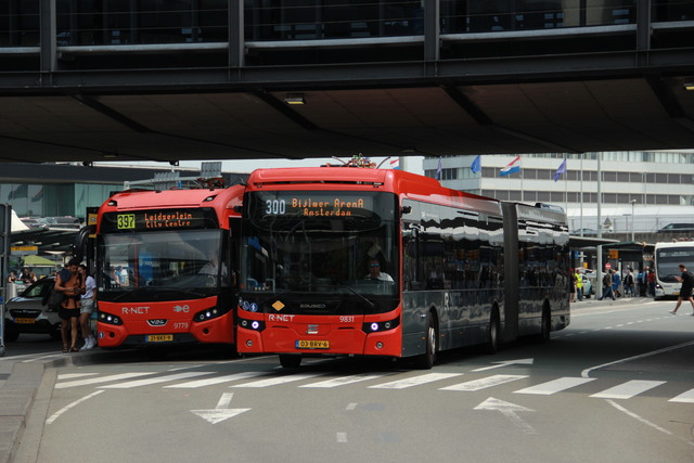 Foto van CXX Ebusco 2.2 (18mtr) 9831 Gelede bus door OVSpotterMadelyn