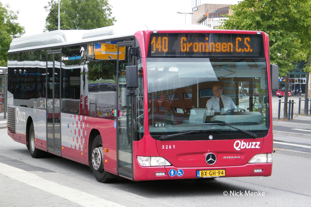 Foto van QBZ Mercedes-Benz Citaro LE 3261 Standaardbus door Busentrein