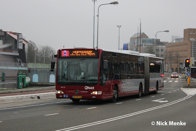 Foto van QBZ Mercedes-Benz Citaro G 3073 Gelede bus door_gemaakt Busentrein