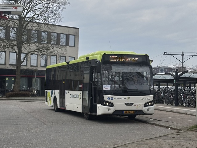 Foto van CXX VDL Citea LLE-120 5892 Standaardbus door Ovzuidnederland