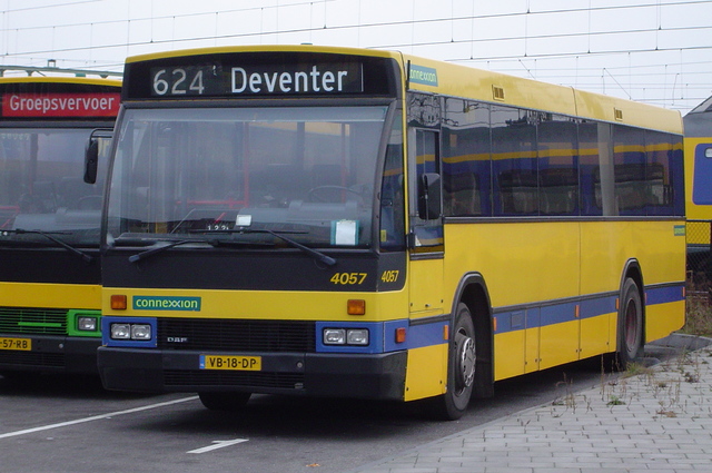 Foto van CXX Den Oudsten B88 4057 Standaardbus door wyke2207