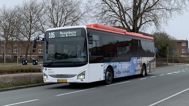 Foto van EBS Iveco Crossway LE CNG (12mtr) 5085 Standaardbus door_gemaakt Stadsbus