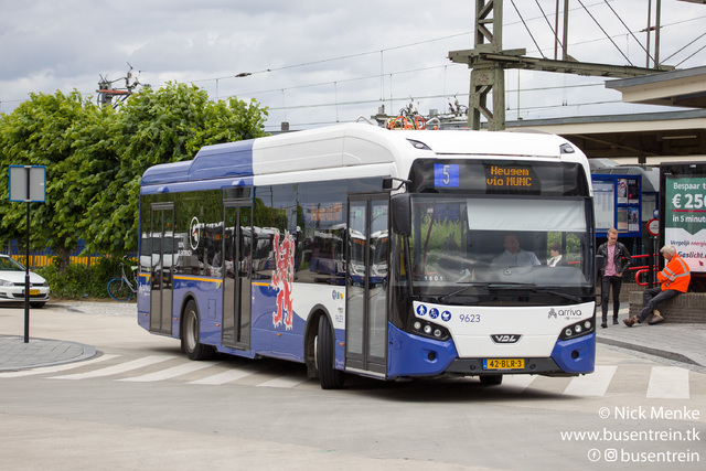 Foto van ARR VDL Citea SLF-120 Electric 9623 Standaardbus door_gemaakt Busentrein