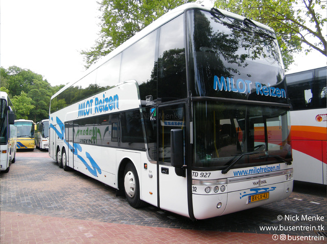 Foto van MLT Van Hool Astromega 32 Dubbeldekkerbus door Busentrein