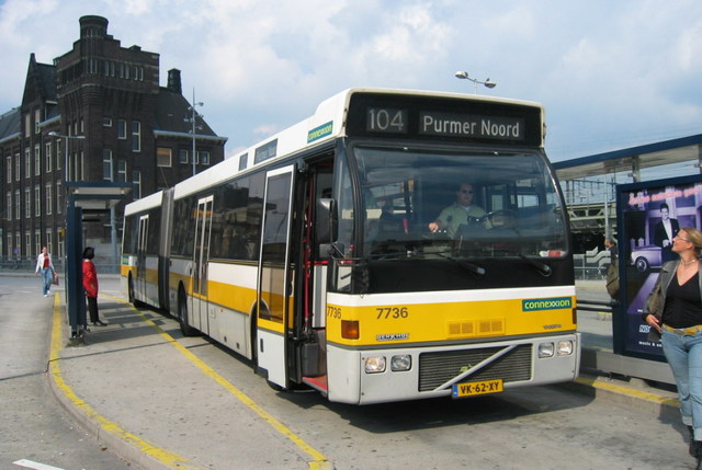 Foto van CXX Berkhof Duvedec G 7736 Gelede bus door wyke2207