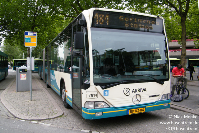 Foto van ARR Mercedes-Benz Citaro G 7814 Gelede bus door_gemaakt Busentrein