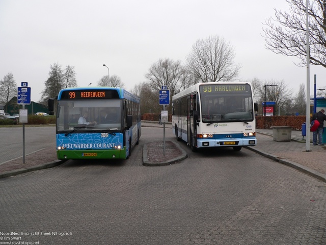 Foto van NN Berkhof 2000NL 1288 Standaardbus door tsov
