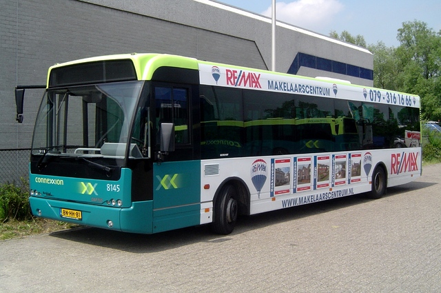 Foto van CXX VDL Ambassador ALE-120 8145 Standaardbus door wyke2207