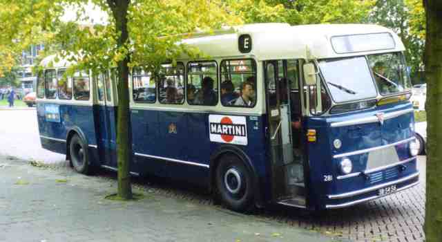Foto van MUSA Kromhout TBZ100/Verheul 281 Standaardbus door Jelmer