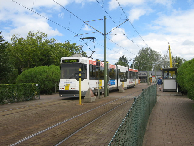 Foto van DeLijn BN LRV 6045 Tram door JanWillem