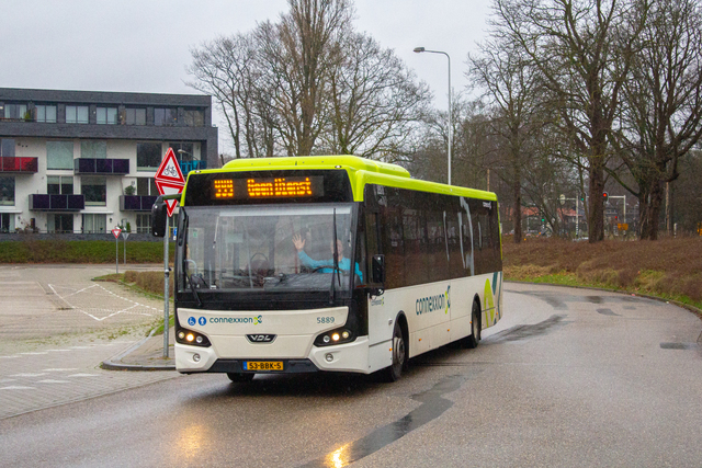 Foto van HER VDL Citea LLE-120 5889 Standaardbus door StokstaartjeNL