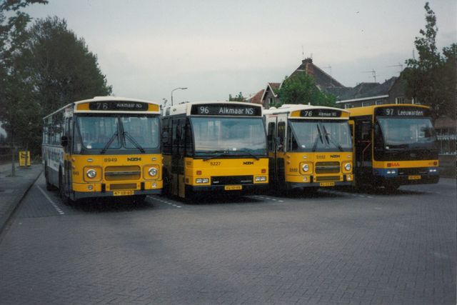 Foto van NZH DAF MB200 9449 Standaardbus door FRAM-9390