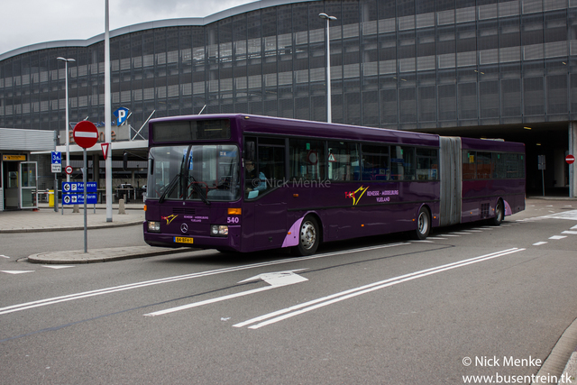 Foto van TCR Mercedes-Benz O405 G 540 Gelede bus door Busentrein