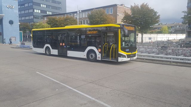 Foto van West MAN Lion's City 12C 2205 Standaardbus door_gemaakt treinspotter-Dordrecht-zuid
