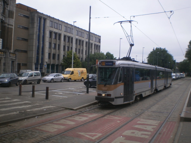 Foto van MIVB Brusselse PCC 7944 Tram door_gemaakt Perzik