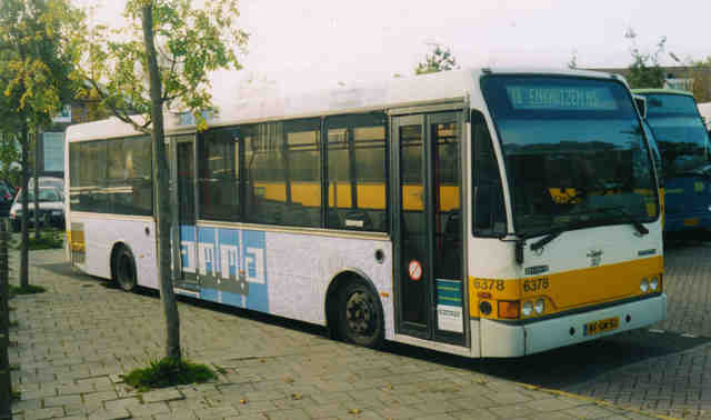 Foto van CXX Berkhof 2000NL 6378 Standaardbus door_gemaakt Jelmer