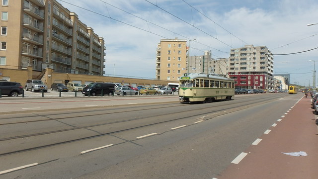Foto van HTM Haagse PCC 1101 Tram door_gemaakt Perzik