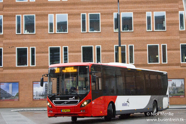 Foto van ARR Volvo 8900 LE 7230 Standaardbus door Busentrein