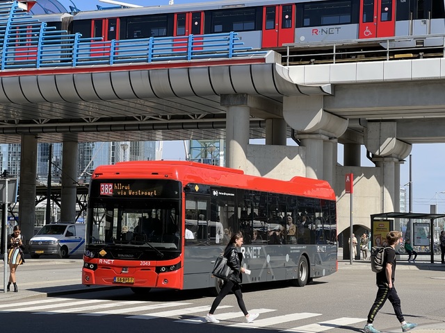 Foto van CXX Ebusco 2.2 (12mtr) 2043 Standaardbus door_gemaakt Stadsbus