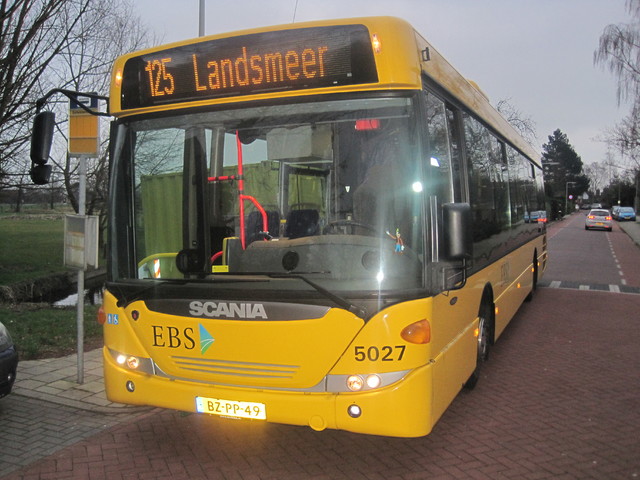 Foto van EBS Scania OmniLink 5027 Standaardbus door LeoG