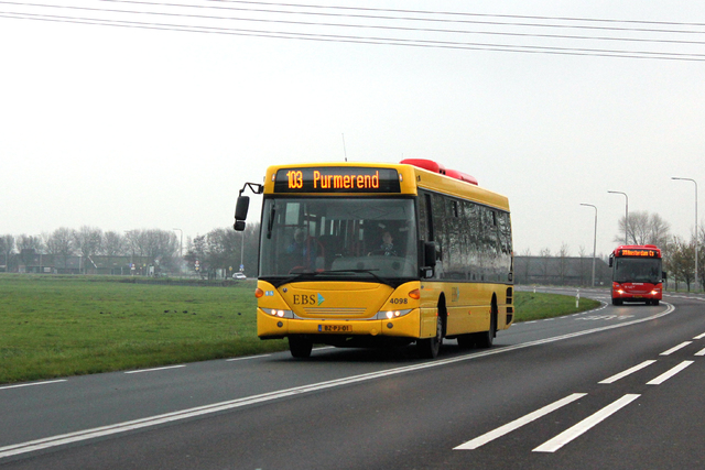 Foto van EBS Scania OmniLink 4098 Standaardbus door wimvink