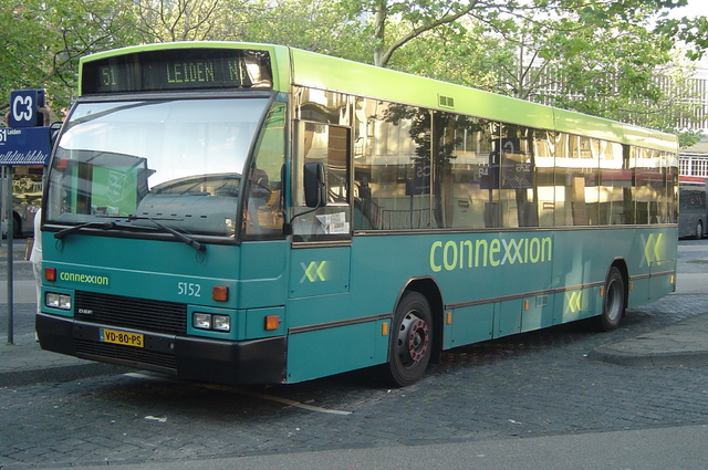 Foto van CXX Den Oudsten B88 5152 Standaardbus door wyke2207