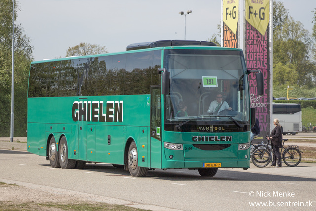 Foto van GHI Van Hool EX 284 Touringcar door Busentrein