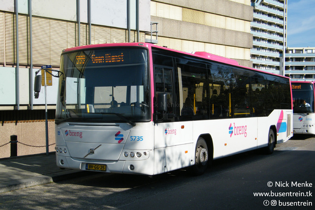 Foto van NVO Volvo 8700 RLE 5735 Standaardbus door Busentrein