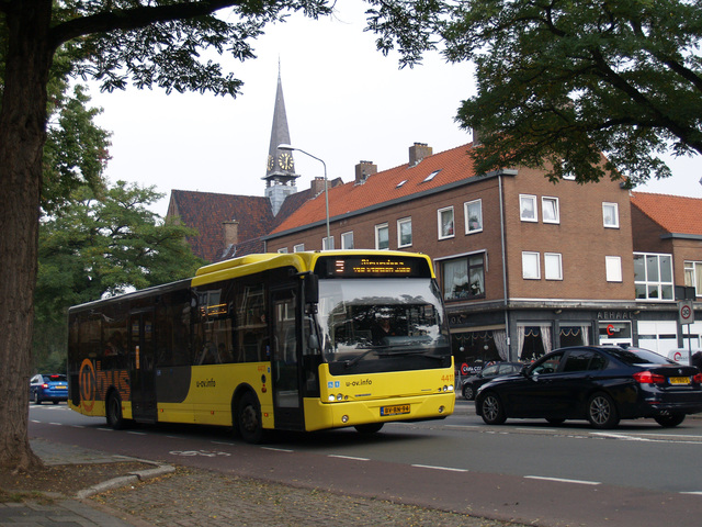Foto van QBZ VDL Ambassador ALE-120 4411 Standaardbus door Sanderlubbers