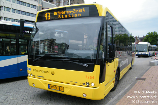 Foto van CXX VDL Ambassador ALE-120 3264 Standaardbus door Busentrein