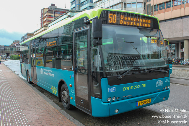 Foto van CXX VDL Ambassador ALE-120 4233 Standaardbus door Busentrein
