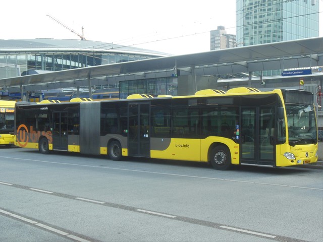 Foto van QBZ Mercedes-Benz Citaro G 4175 Gelede bus door_gemaakt Lijn45