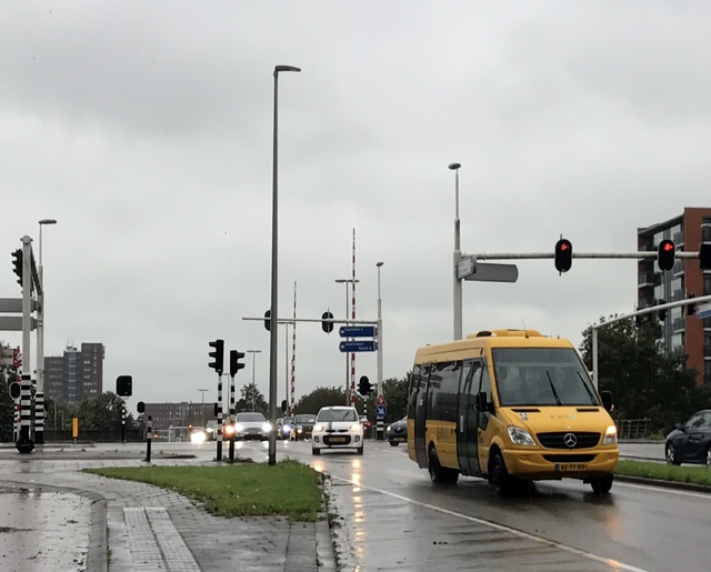 Foto van EBS Mercedes-Benz Sprinter City 8001 Midibus door Rotterdamseovspotter