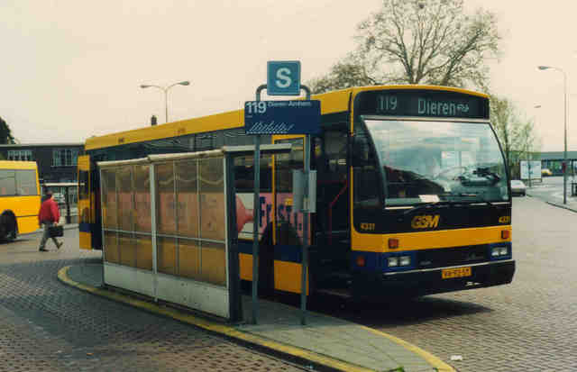 Foto van GSM Den Oudsten B88 4331 Standaardbus door_gemaakt Jelmer