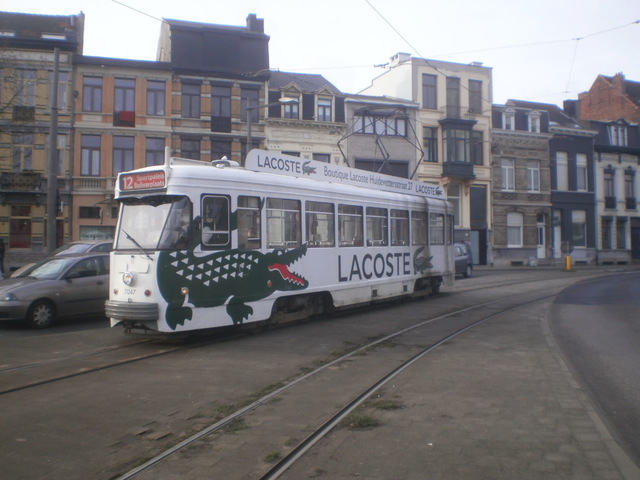 Foto van DeLijn De Lijn PCC 7047 Tram door Perzik