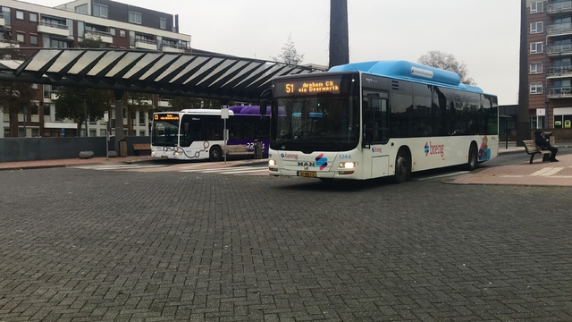Foto van HER MAN Lion's City CNG 5344 Standaardbus door Rotterdamseovspotter