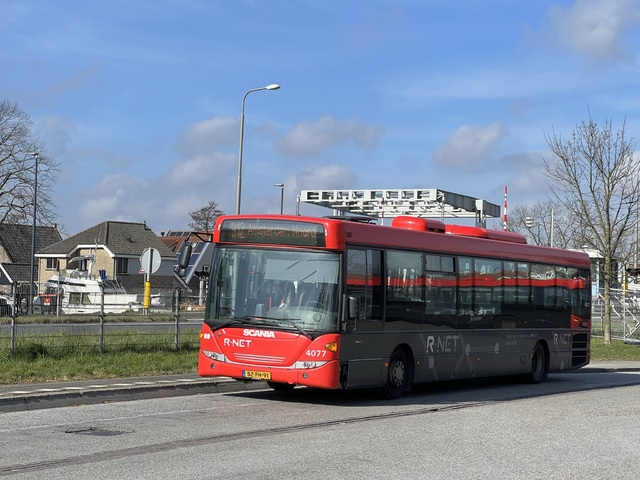 Foto van EBS Scania OmniLink 4077 Standaardbus door Stadsbus