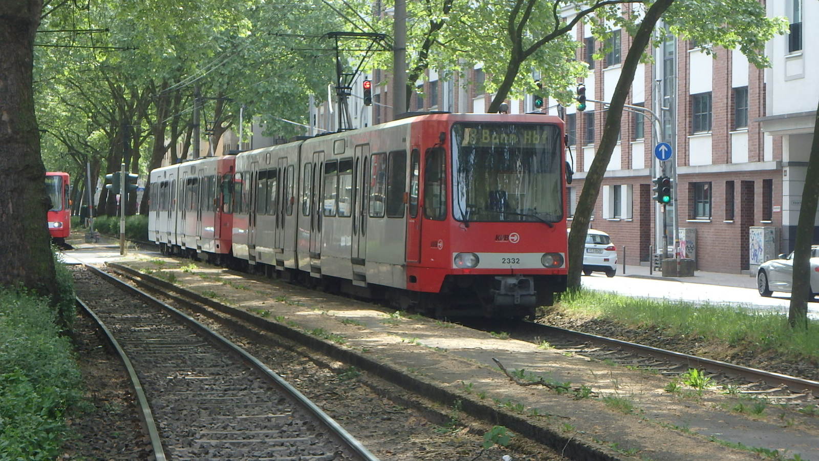 Foto van KVB Stadtbahnwagen B 2332