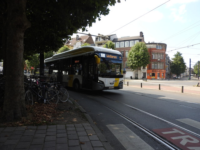 Foto van DeLijn VDL Citea SLE-120 Hybrid 2273 Standaardbus door treinspotter2323