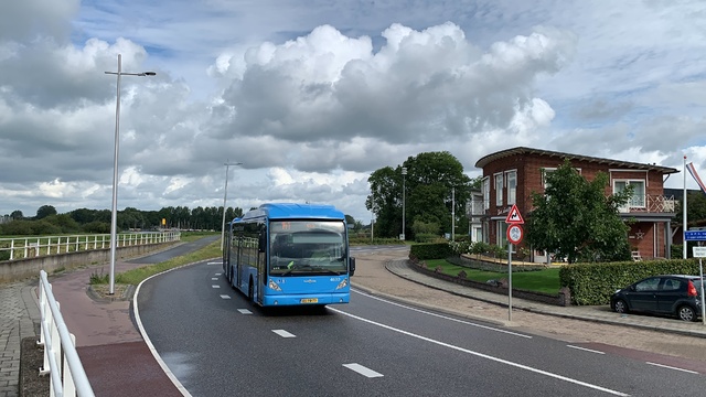 Foto van OVinIJ Van Hool AG300 4630 Gelede bus door_gemaakt Stadsbus