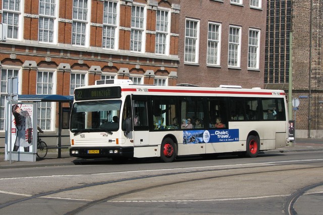 Foto van HTM Den Oudsten B96 168 Standaardbus door dmulder070