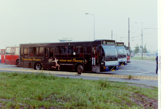 Foto van GVB Berkhof 2000NL 411 Standaardbus door CN6635