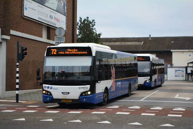 Foto van ARR VDL Citea LLE-120 9001 Standaardbus door LarsBerkvens2023