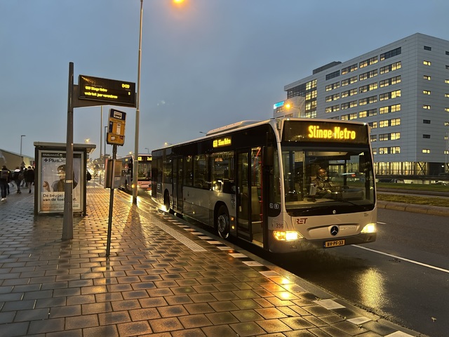 Foto van RET Mercedes-Benz Citaro 336 Standaardbus door Stadsbus