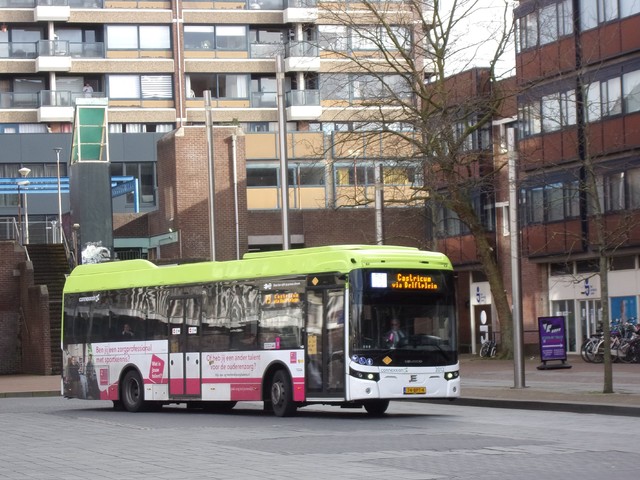 Foto van CXX Ebusco 2.2 (12mtr) 2012 Standaardbus door Lijn45