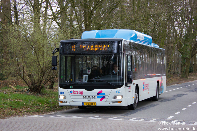 Foto van HER MAN Lion's City CNG 5337 Standaardbus door_gemaakt Busentrein
