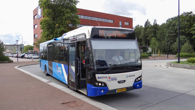 Foto van ARR VDL Citea LLE-120 8546 Standaardbus door OVdoorNederland